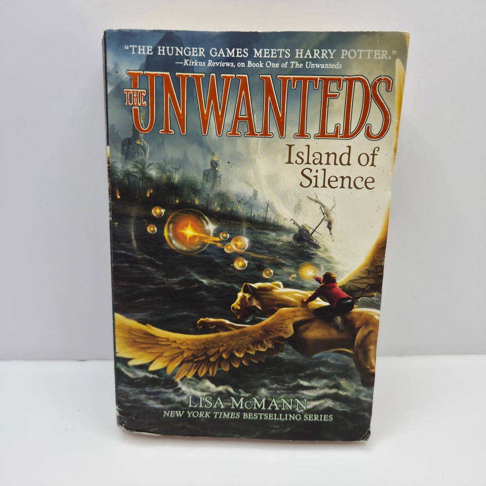 Lisa McMann The Unwanteds Island of Silence Book 2 PB YA Fantasy Fiction 0899
